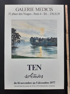 ZEHN originale Kunstplakate