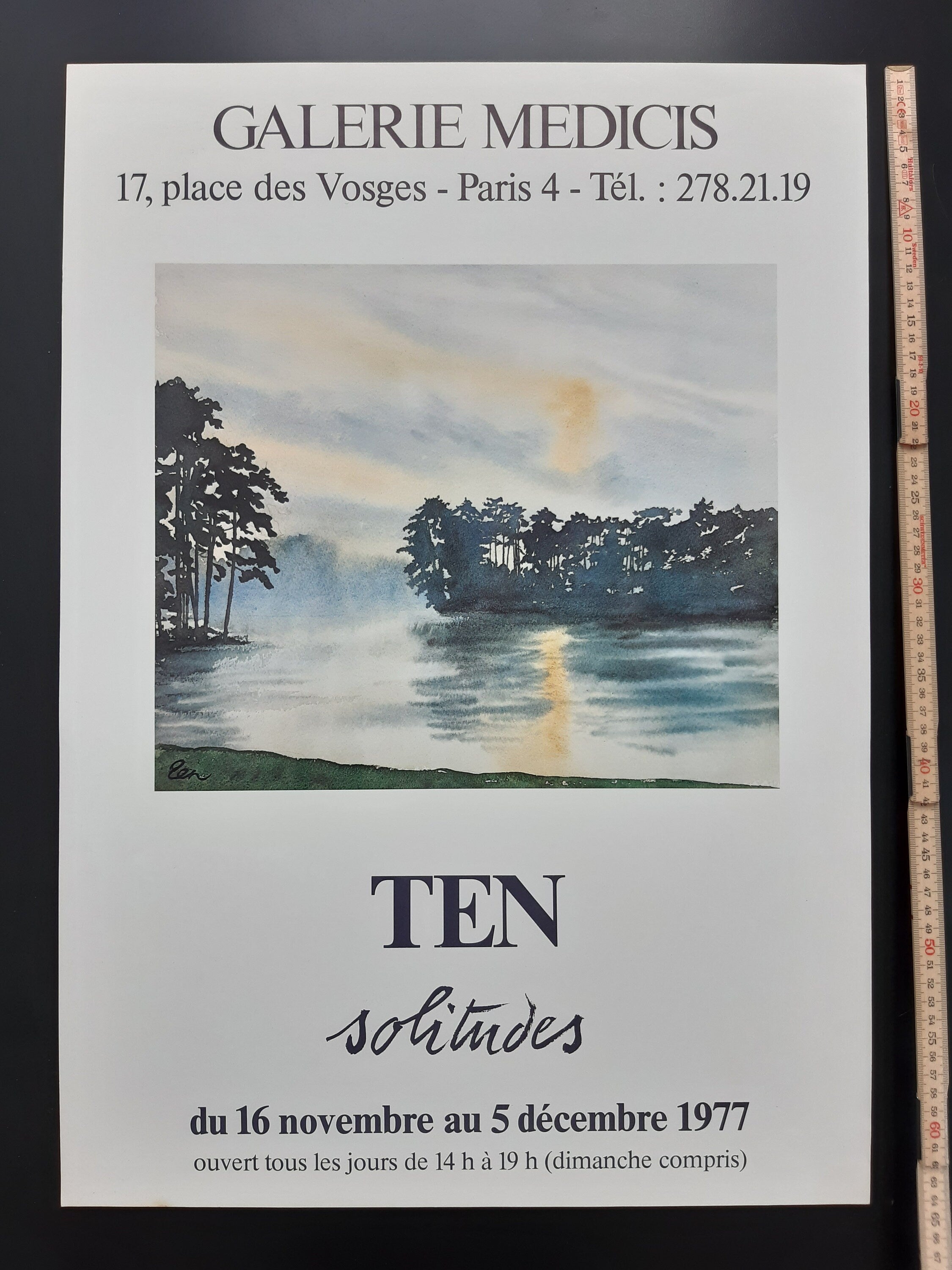 ZEHN originale Kunstplakate