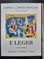 Léger original art poster - 17.7"×22.8" (45×58cm)