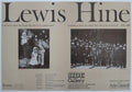 Lewis Hine original photo poster - 23.4"×16.5" (59.5×42cm)