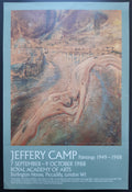 Affiche d'art originale de Jeffery Camp - 20,1"×29,9" (51×76cm)