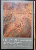 Affiche d'art originale de Jeffery Camp - 20,1"×29,9" (51×76cm)