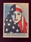 Shepard Fairey We the People Plakat - 18.1"×24.0" (46×61cm)