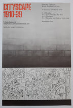 Royal Academy of Arts original poster - 20.1"×29.9" (51×76cm)