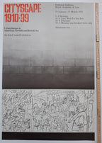 Royal Academy of Arts original poster - 20.1"×29.9" (51×76cm)