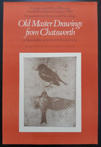 Old Master Drawings Chatsworth original art poster - 20.1"×29.9" (51×76cm)