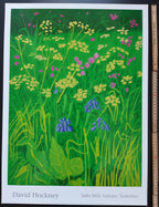 David Hockney original art poster - 18.7"×25.8" (47.5×65.5cm)