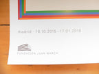 Max Bill originales Kunstplakat - 26.8"×30.3" (68×77cm)