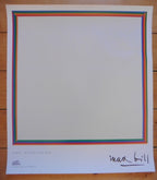 Max Bill originales Kunstplakat - 26.8"×30.3" (68×77cm)