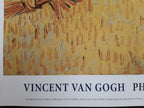 Van Gogh art exhibition poster - 18.1"×22.0" (46×56cm)