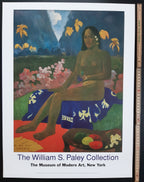 Paul Gauguin original art poster - 18.1"×24.0" (46×61cm)