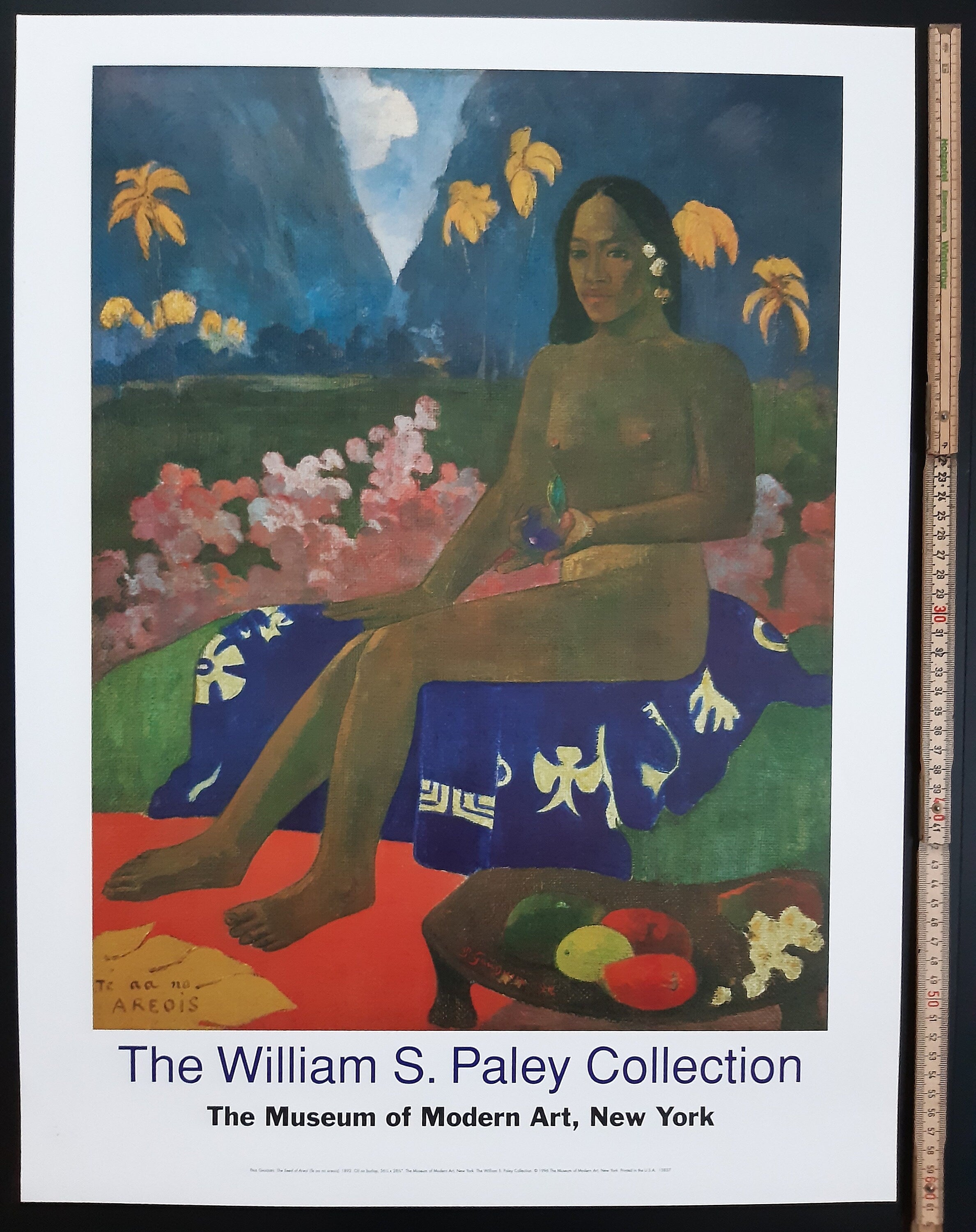 Paul Gauguin original art poster - 18.1"×24.0" (46×61cm)