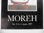 Mordecaï Moreh Original-Kunstplakat – 31 × 56 cm (12,2″ × 22,0″)