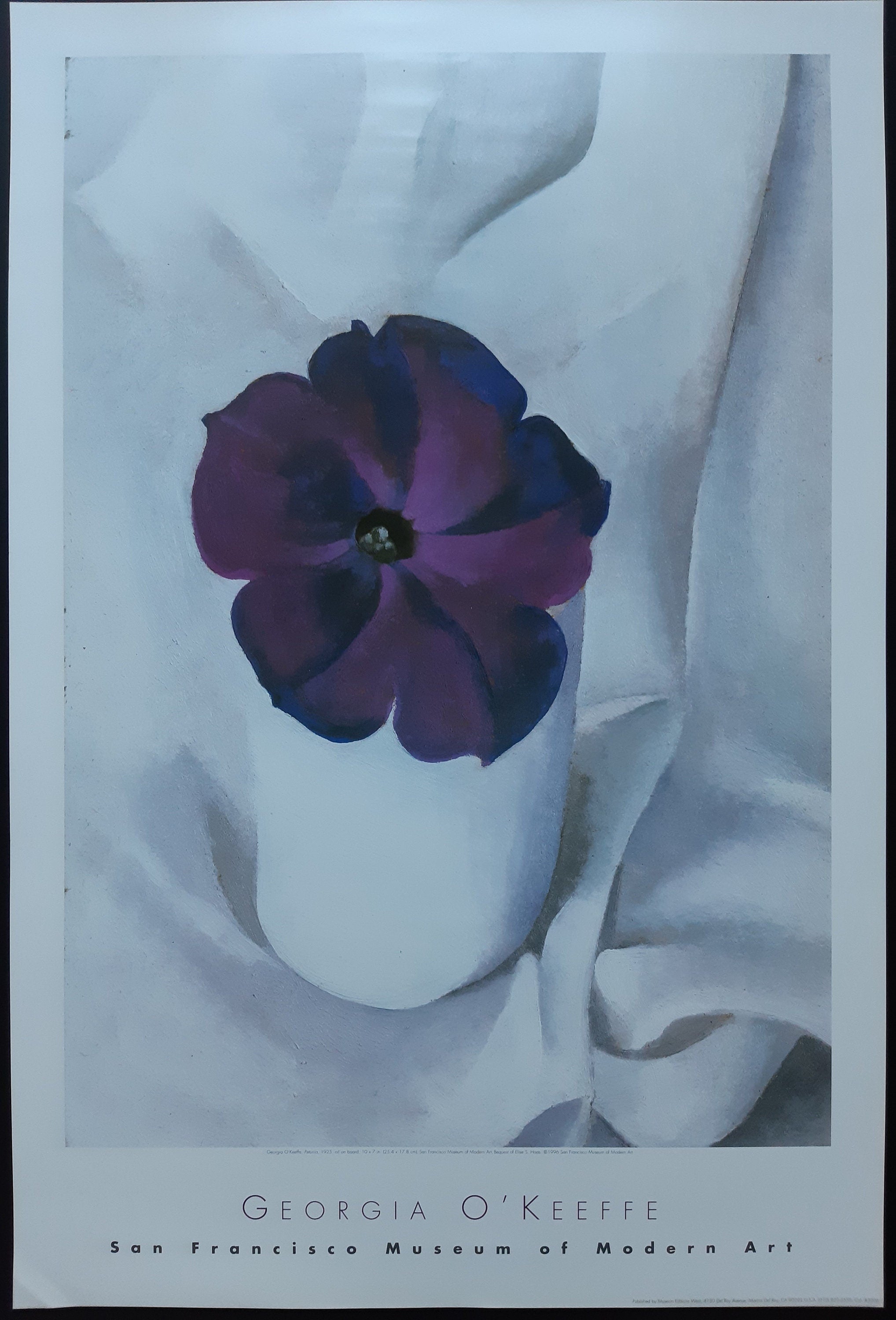 Georgia O'Keeffe Original-Kunstposter – 24.0"×35.8" (61×91cm)
