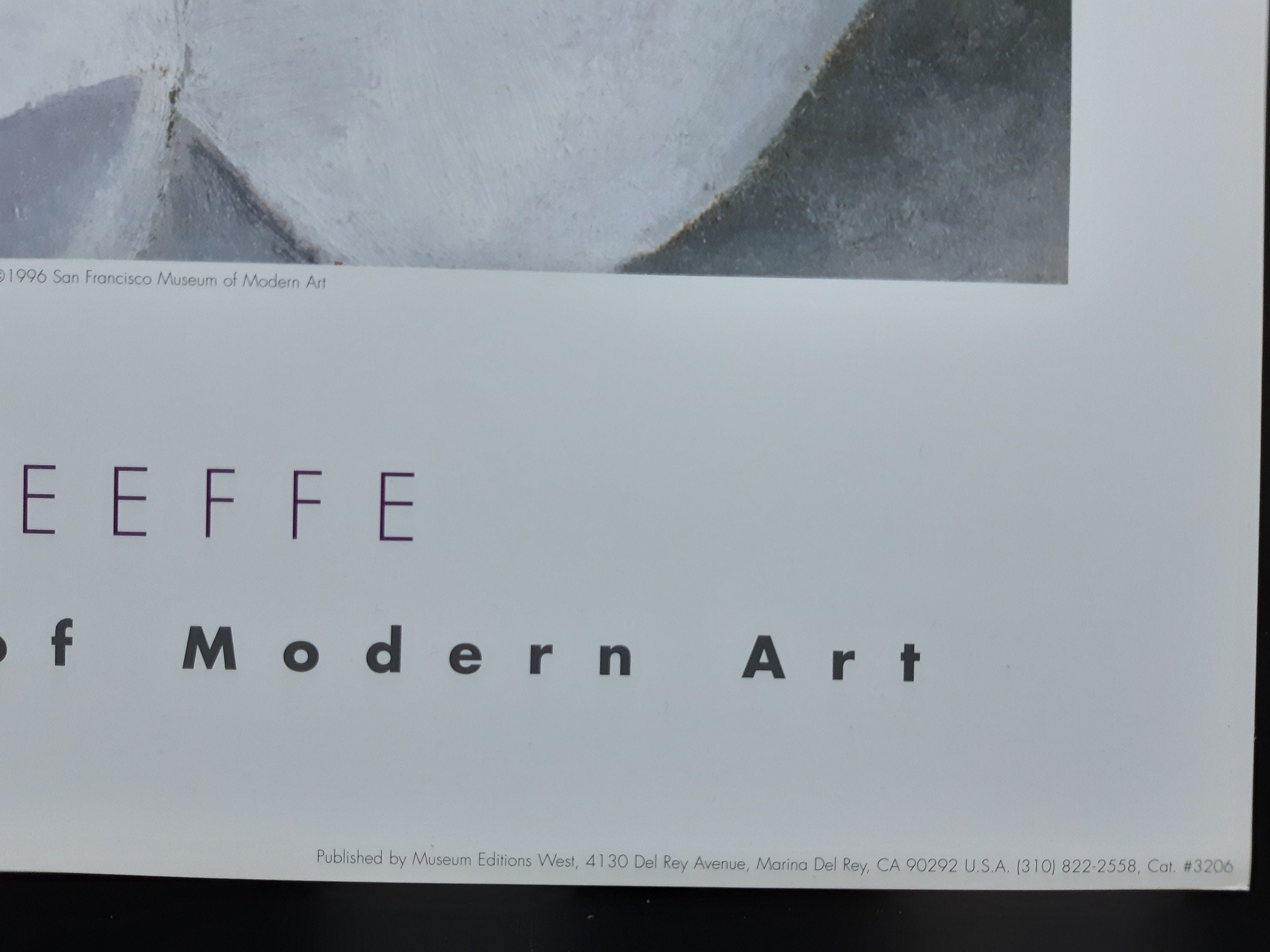 Georgia O'Keeffe Original-Kunstposter – 24.0"×35.8" (61×91cm)