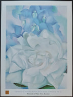 Georgia O'Keeffe Original Kunstposter - 23.6"×31.5" (60×80cm)