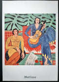 Henry Matisse art exhibition poster - 27.6"×39.4" (70×100cm)