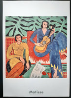 Henry Matisse art exhibition poster - 27.6"×39.4" (70×100cm)