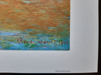 Claude Monet original art poster - 27.6"×19.7" (70×50cm)