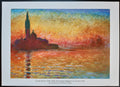 Claude Monet original art poster - 27.6"×19.7" (70×50cm)