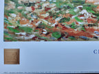 Claude Monet original art poster - 31.5"×23.6" (80×60cm)