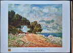 Claude Monet original art poster - 31.5"×23.6" (80×60cm)
