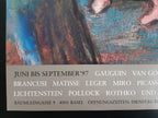Edgar Degas original art poster - 23.2"×33.1" (59×84cm)