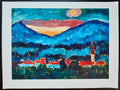 Alexej von Jawlensky original art print - 31.5"×23.6" (80×60cm)