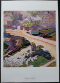 Giovanni Giacometti original art poster - 27.6"×39.4" (70×100cm)