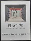 Jaques Villon original art poster - 20.5"×27.6" (52×70cm)