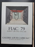 Jaques Villon original art poster - 20.5"×27.6" (52×70cm)