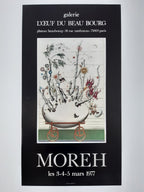 Mordecaï Moreh Original-Kunstplakat – 31 × 56 cm (12,2″ × 22,0″)