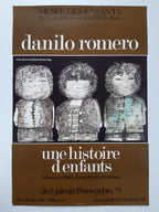 Danilo Romero Originalkunst-Poster – 24.0"×33.1" (61×84cm)