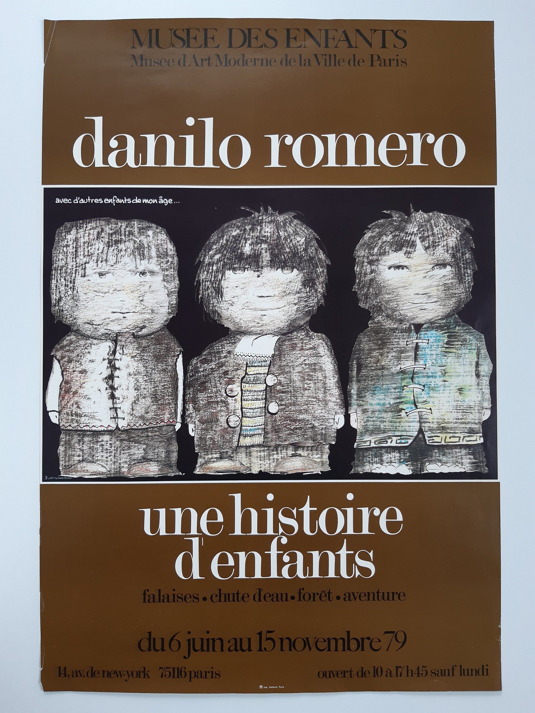 Danilo Romero Originalkunst-Poster – 24.0"×33.1" (61×84cm)