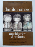Danilo Romero Originalkunst-Poster – 24.0"×33.1" (61×84cm)