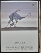 Griffouliere original Art Poster - 19.7"×26.4" (50×67cm)