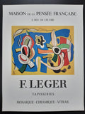 Léger original art poster - 17.7"×22.8" (45×58cm)