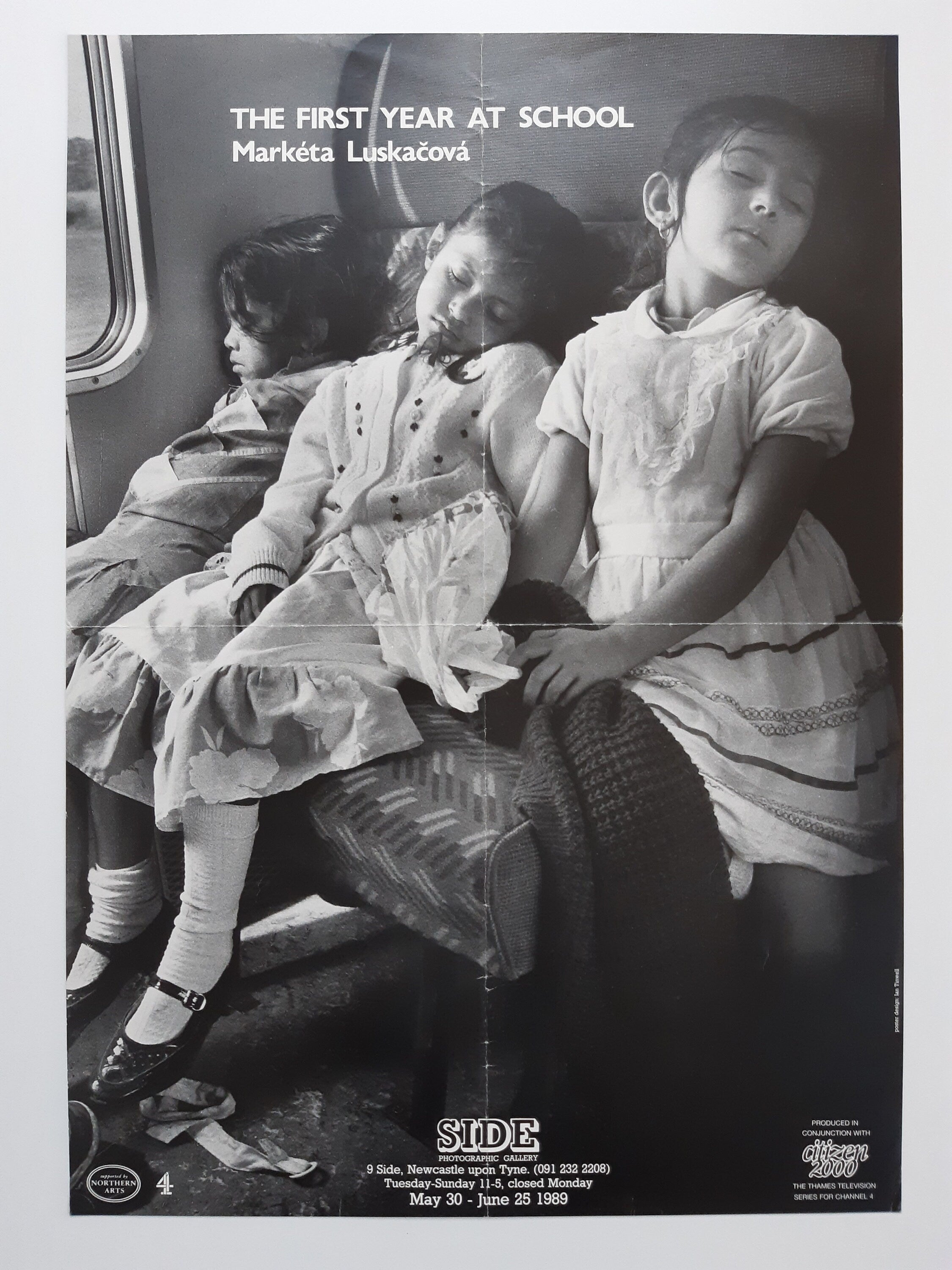 Marketa Luskacova original photo poster - 16.5"×23.4" (42×59.5cm)