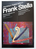 Frank Stella original art poster - 16.5"×23.4" (42×59.5cm)