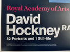 David Hockney original art poster
