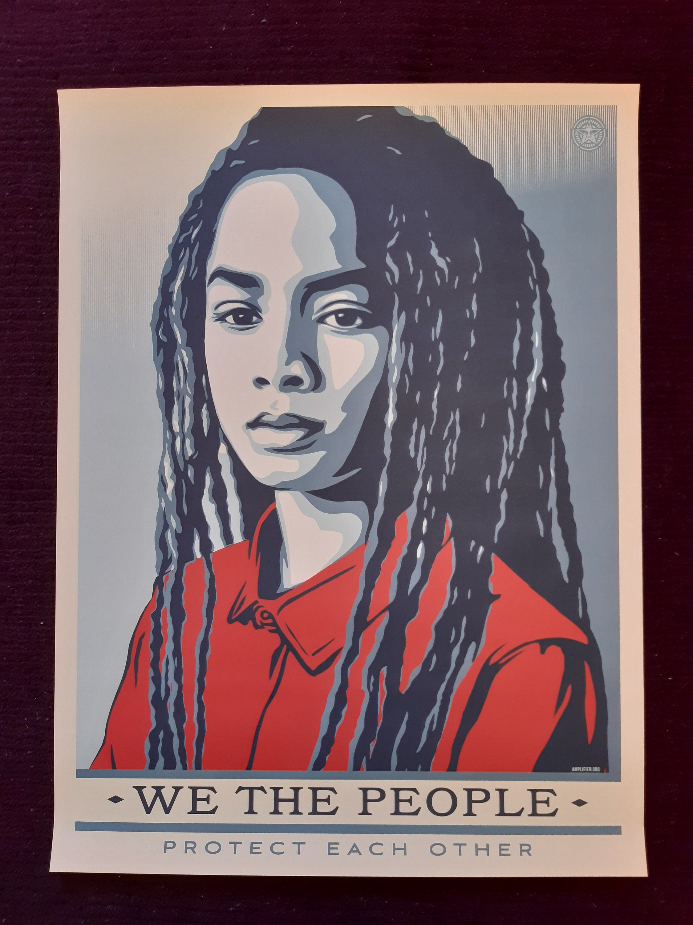 Shepard Fairey We the People Plakat – 18,1"×24,0" (46×61cm)