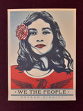 Shepard Fairey We the People Plakat – 46×61 cm (18.1″×24.0″)