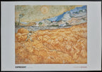Van Gogh original art poster - 39.4"×27.6" (100×70cm)