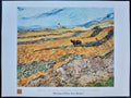 Van Gogh original art poster - 39.4"×27.6" (100×70cm)