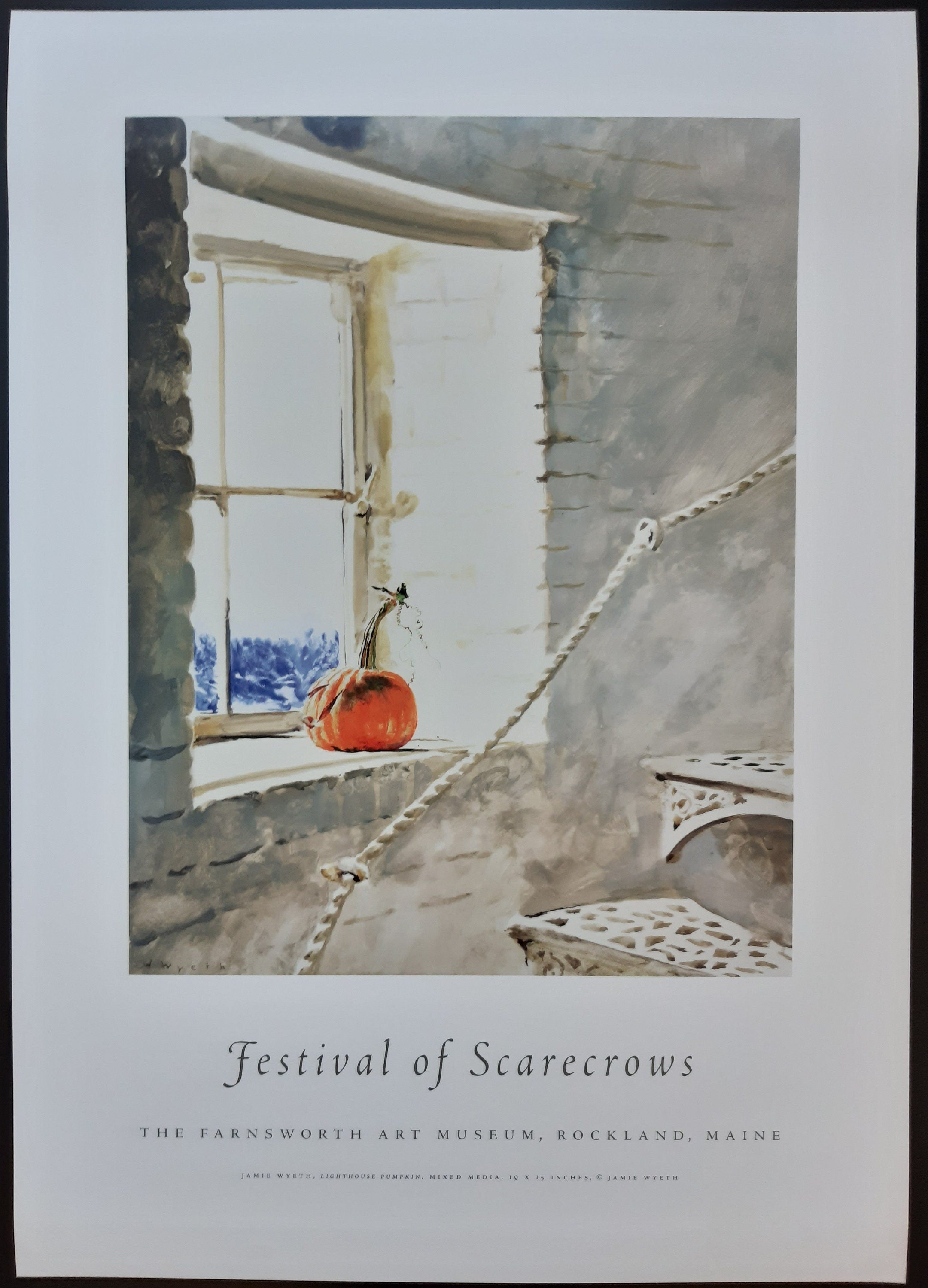 Jamie Wyeth Original-Kunstposter - 24.0"×33.5" (61×85cm)