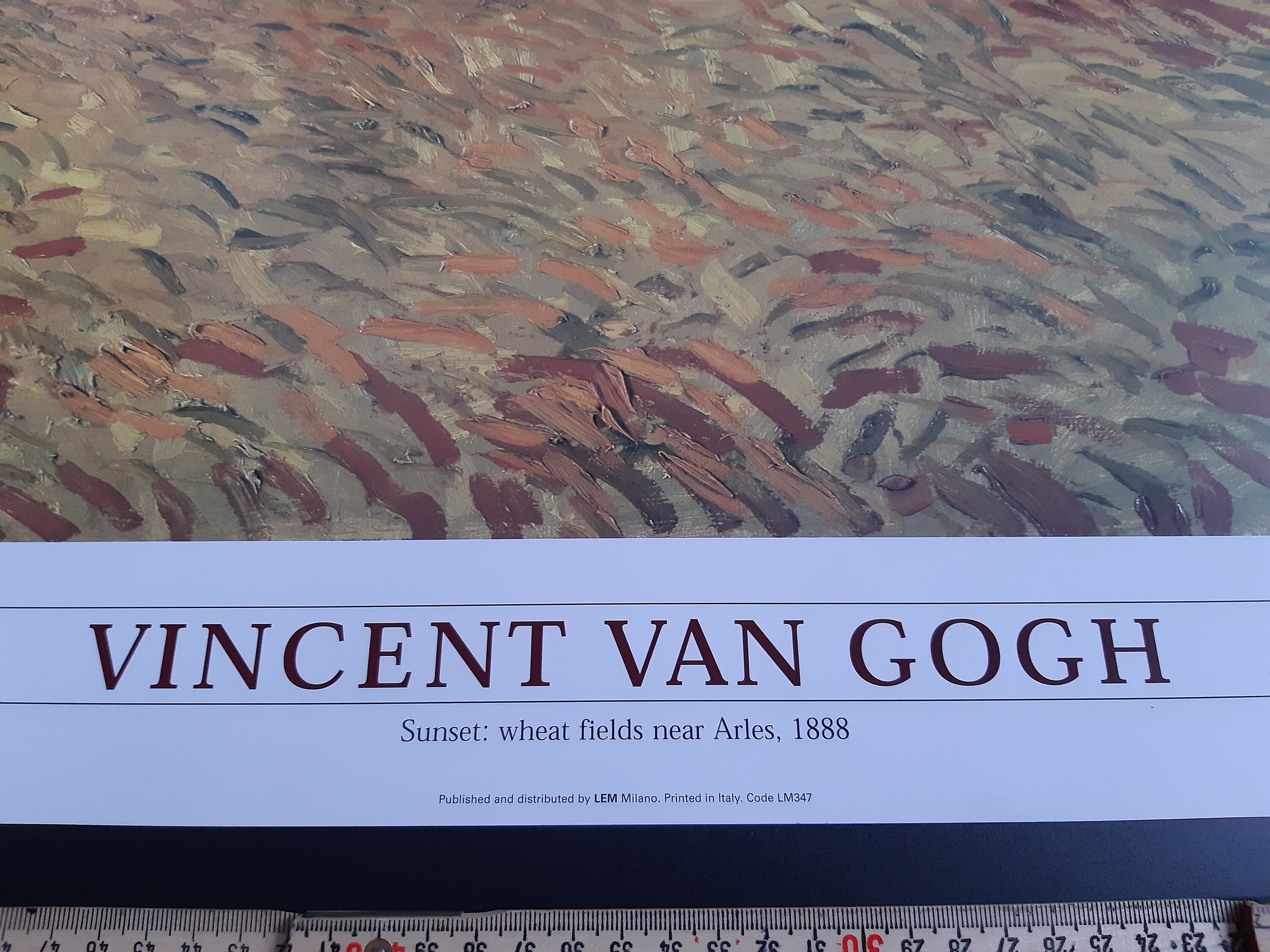 Van Gogh original art poster - 23.6"×27.6" (60×70cm)