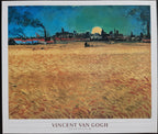 Van Gogh original art poster - 23.6"×27.6" (60×70cm)