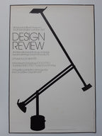 Design Review V&A 1975 Richard Sapper Original Poster - 20.1"×29.9" (51×76cm)