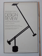 Design Review V&A 1975 Richard Sapper Original Poster - 20.1"×29.9" (51×76cm)