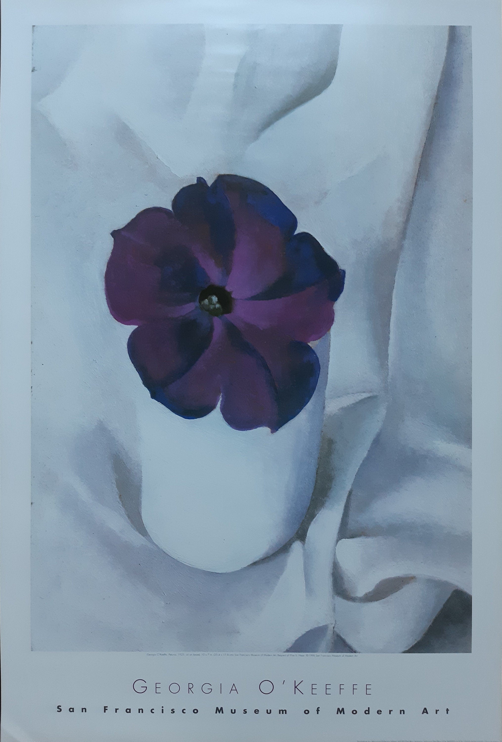 Georgia O'Keeffe Original-Kunstposter – 24.0"×35.8" (61×91cm)